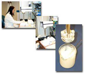 Laboratory using nanoemulsion